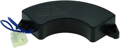 Конденсатор двигуна генератора 168F 24 мкф, VJ Parts