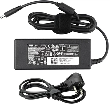 Блок живлення до ноутбука Dell 19.5V 4.62A (90W) штекер 4.5x3.0 мм (LA90PM111)