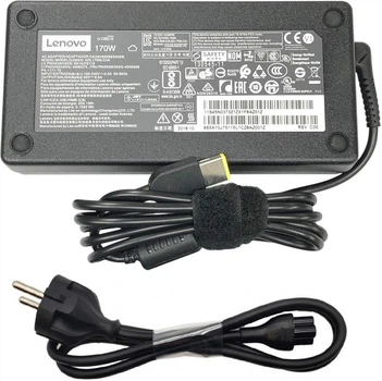 Блок живлення до ноутбука Lenovo 20V 8.5A (170W) штекер 11x4.5 мм (Square Tip) (ADL170NLC2A) (б/в)