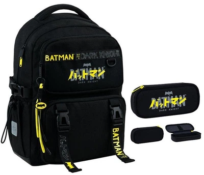 Рюкзак шкільний + пенал Kite Education DC Comics DC26-1022M