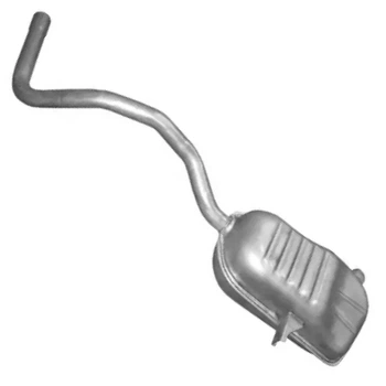 Глушник Renault Megane II/Scenic Polmostrow (21.50) (858749)