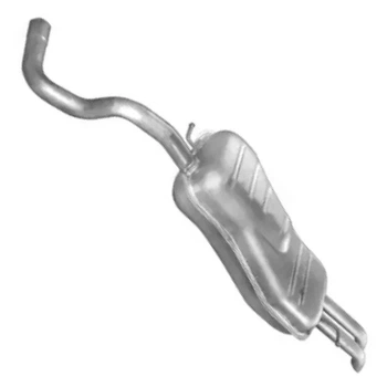 Глушитель Skoda Octavia/Seat Toledo/VW Bora/VW GolfIV96- 1.9DTi Polmostrow (24.37) (858627)
