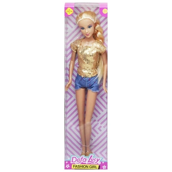 Лялька "Defa Lucy Fashion", в жовтому MiC (152738)