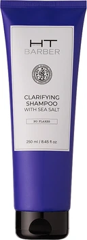 Шампунь очищающий с морской солью для волос HAIR TREND BARBER No Flakes 250 мл