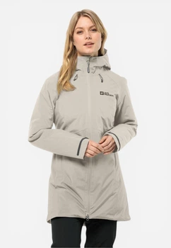 Куртка зимова жіноча Jack Wolfskin Heidelstein Ins Jkt W 1115681-A0029 XL Бежева (4064886307505)