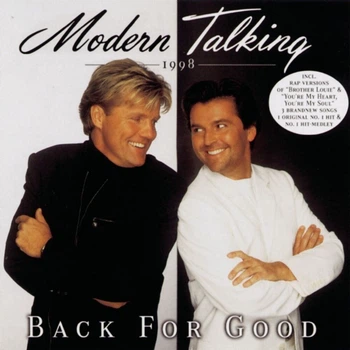 Виниловая пластинка Modern Talking - Back For Good (2LP), White & Black Marbled Vinyl