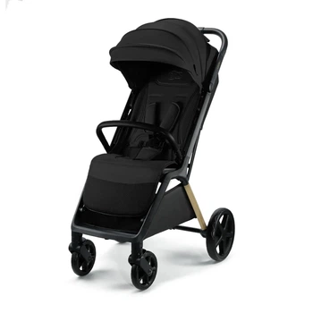 Прогулянкова коляска Kinderkraft Loom Black, 5902533926404