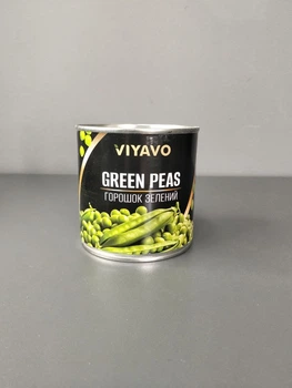 Горошок зелений Viyavo premium 420 г