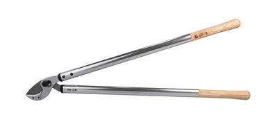 Сучкорез (веткорез) с наковальней LOWE Natural Series N22.080, 80 см, срез 45 мм, деревянные ручки из ясеня