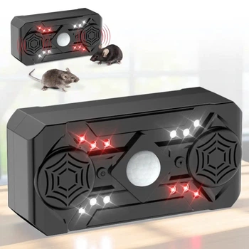 Ультразвуковой отпугиватель грызунов Siurn • Отпугиватель мышей, комаров, USB, 3 режима