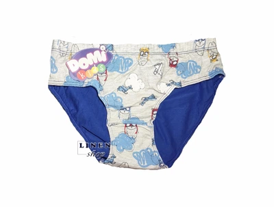 Трусы с самолетиками на мальчика 10-11лет 146-152см DOMIkids 70000-50 Светло-голубой