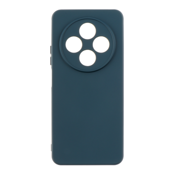 Протиударний Чохол Silicone Cover Full Camera (A) для Tecno Pova 6 Neo (LI6) 08.Dark Blue