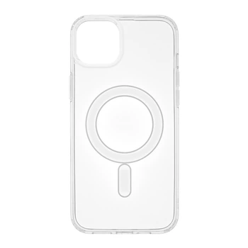 Чохол TPU Clear Case with Magsafe для iPhone 14 Plus Transparent