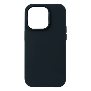 Чехол Baseus Liquid Silica Gel Case Glass 0.22mm для iPhone 14 Plus ARYT001401 Black