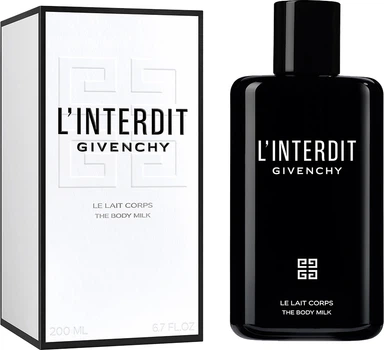 Молочко для тіла Givenchy L'Interdit 200 мл (3274872443839)