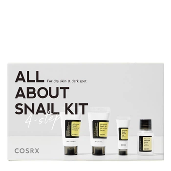 Набор с муцином улитки для ухода за кожей лица, Cosrx, All About Snail Kit 4-Step