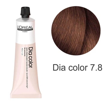 Фарба для волосся L’Oreal Professionnel Dia color – Мокко 7.8, 60 мл