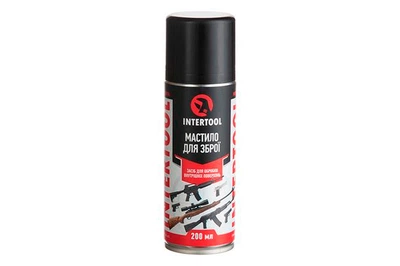 Смазка для оружия Intertool - 200мл