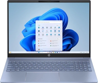 Ноутбук HP 16 OmniBook 5 AI 16-af1026ua 1920x1200 IPS/Intel Core Ultra 5 225U/16GB/1TB/Intel Graphics/DOS/Sky Blue (D16GZEA)