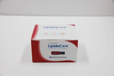 Тест-полоски для определения холестерина LipidoCare 25 шт