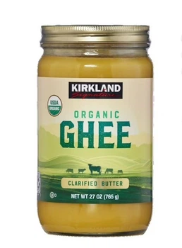 Органічна топлена олія гхі без лактози Kirkland Ghee 765 г