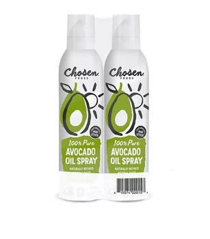 Масло авокадо спрей Chosen Foods Avocado Oil Spray набор 2 шт по 383 г
