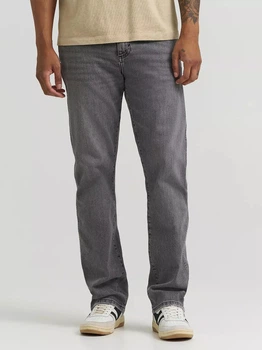 Джинсы Wrangler Slim Straight Jeans 12 oz Color: Grey - Light Grey Wash 112342568 W34 L32