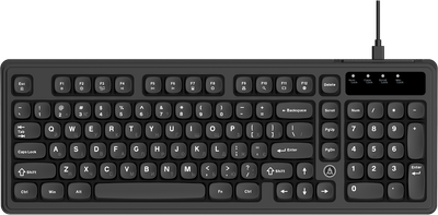 Клавиатура Ajazz AF98 Black USB-C Black (AF98-B)