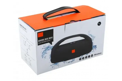 Колонка мини BOOMS BOX MINI bluetooth 5.0 10 часов работы