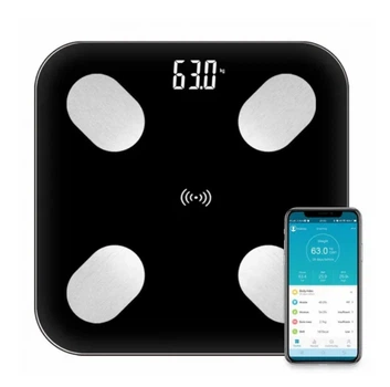 Напольные умные фитнес весы MG-516 Bluetooth приложение вес до 180 кг