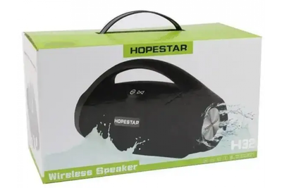Колонка Hopestar H32 Bluetooth 5.0 10 часов воспроизведения