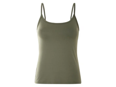 Майка с узкими бретелями для женщины Esmara LYCRA® 493217 M Зеленый