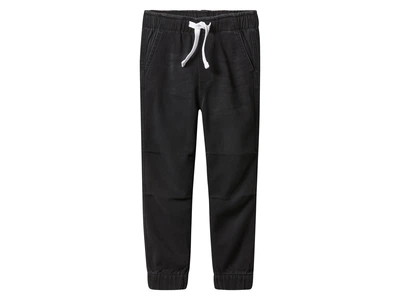 Джинсы джоггеры Joggers для мальчика Lupilu LYCRA® 479592 098-104 см (2-4 years) Черный
