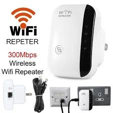 Роутер Wi-Fi repeater LV-WR03 300 Мбитс 2 антенны