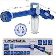 Насадка на шланг водомет Ez Jet Water Cannon для мойки авто 5 насадок высокое давление