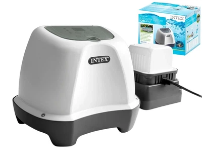Хлоргенератор Intex 26664 Krystal Clear Salwater System Производительность по хлору 4 г/ч для бассейнов объемом до 17 413 л