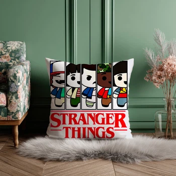 Подушка Дуже дивні справи / Stranger things 35х35 см-8