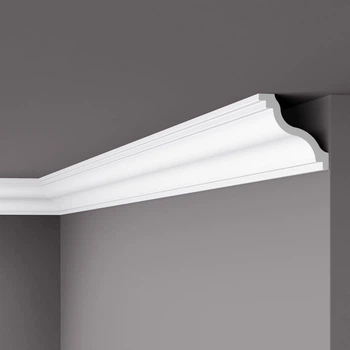 Плинтус потолочный NMC Nomastyl SL 100*100*2000 мм