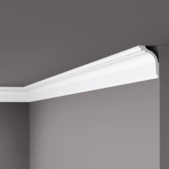 Плинтус потолочный NMC Nomastyl GL 85*60*2000 мм