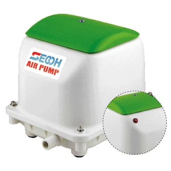Компрессор воздушный SECOH JDK-20 для септика и аэрации воды (20 л/мин)