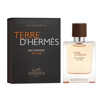 Миниатюра Парфюмированная вода для мужчин Hermes Terre d'Hermes Eau Intense Vetiver 5 мл