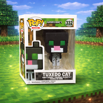 Антистресс фигурка Minecraft Pop It 12 см (персонажи игры) 18892-4