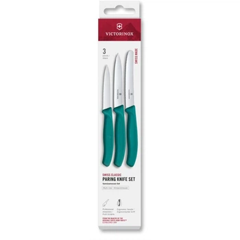 Набір для чищення овочів (3 ножі) Victorinox SWISS CLASSIC 6.7114.34C1