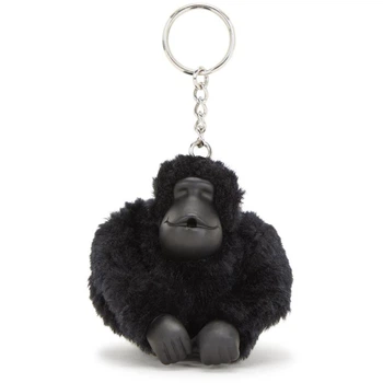 Брелок-обезьянка Kipling MONKEYCLIP M Black Noir (P39)
