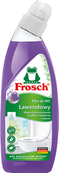 Засіб для чищення унітазу Frosch Лаванда 750 мл (4009175142740)