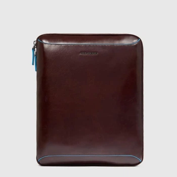 Папка-портфолио с блокнотом А4 Piquadro BLUE SQUARE (B2) Cognac PB6264B2_MO