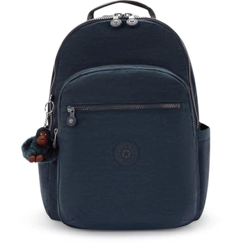 Рюкзак для ноутбука 17 Kipling SEOUL COLLEGE EXTRA True Blue Tonal (4DX)