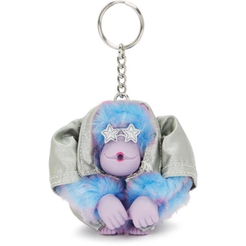 Брелок-обезьянка Kipling DISCO MONKEY Disco Lilac (3SE)