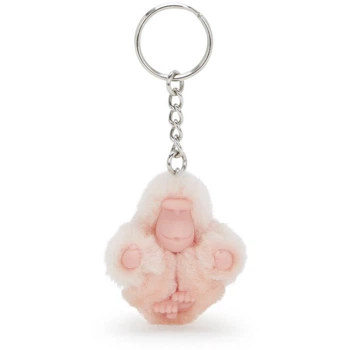 Брелок-обезьянка Kipling MONKEYCLIP XS KH Pink Shine (3DZ)