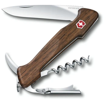 Швейцарский складной нож 130 мм Victorinox WINE MASTER WOOD 0.9701.63